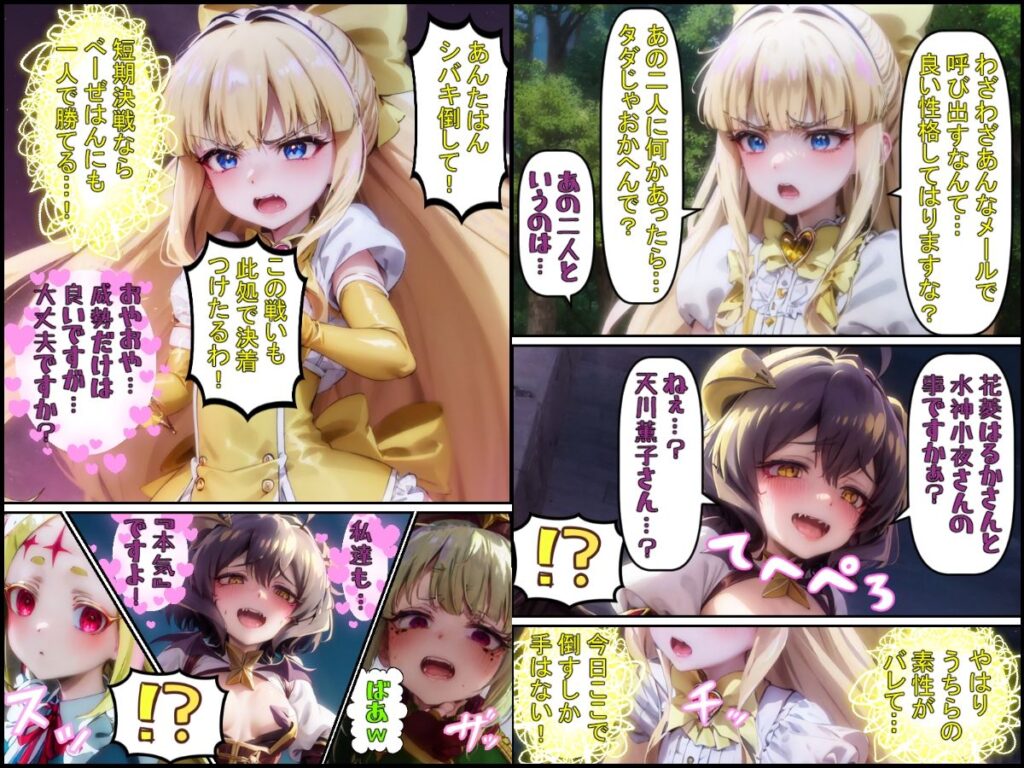 【魔法少女にあこがれて】トレスマジアのエロ画像a08