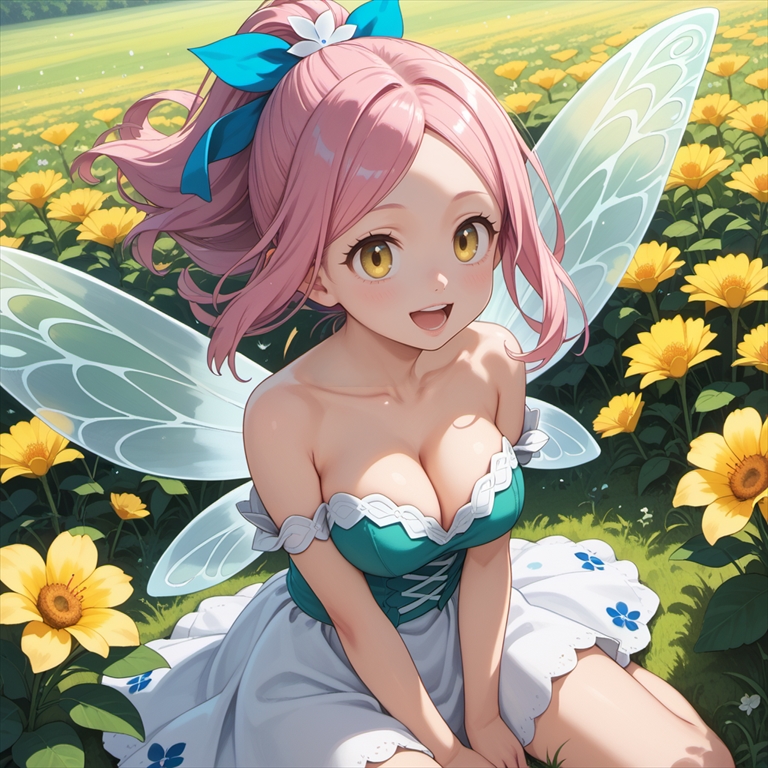 妖精のイラスト02