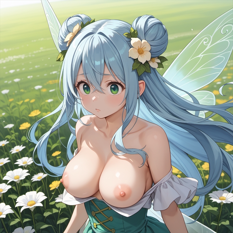 妖精のエロいイラスト02