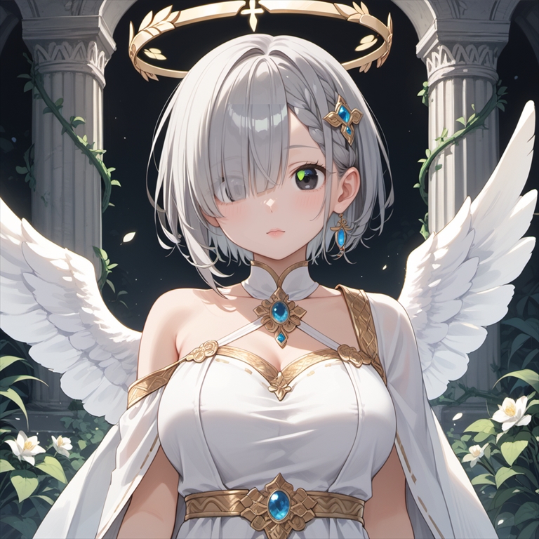 天使のイラスト02