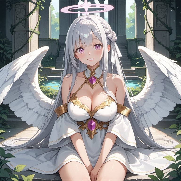 天使のイラスト03