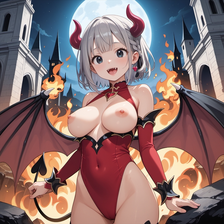 悪魔のエロいイラスト03