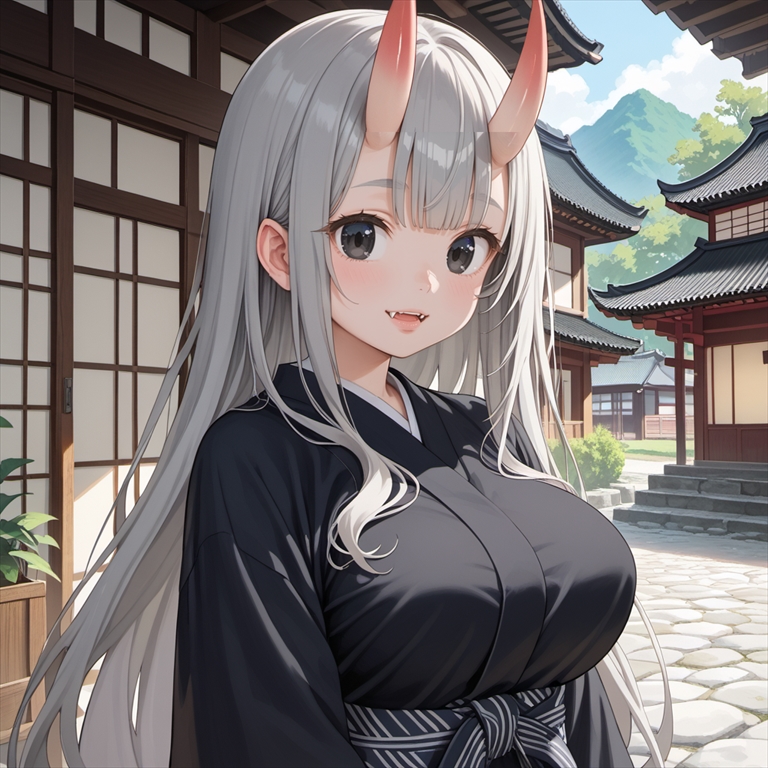 鬼のイラスト01