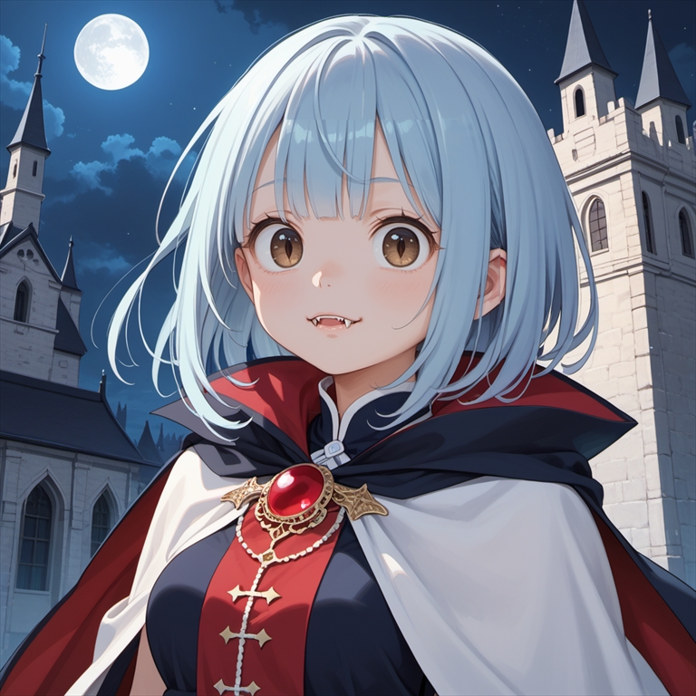 ヴァンパイアのイラスト01