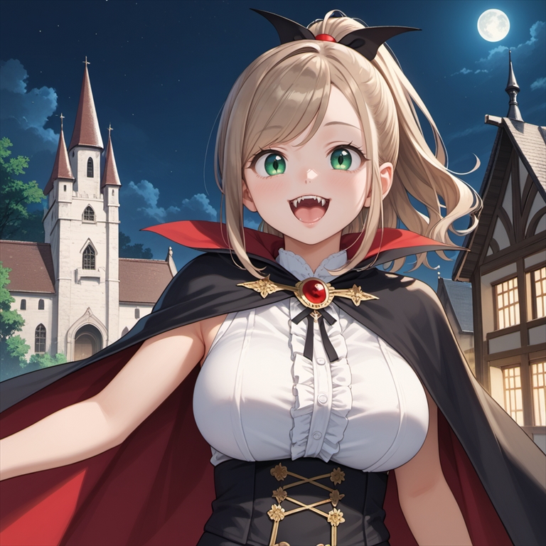 ヴァンパイアのイラスト02