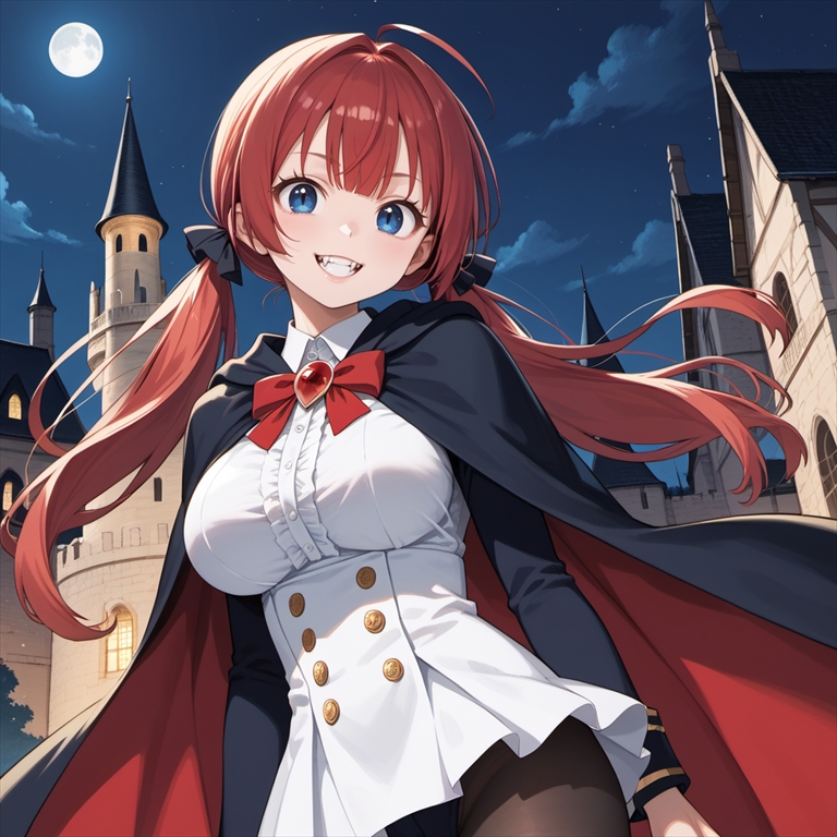 ヴァンパイアのイラスト03