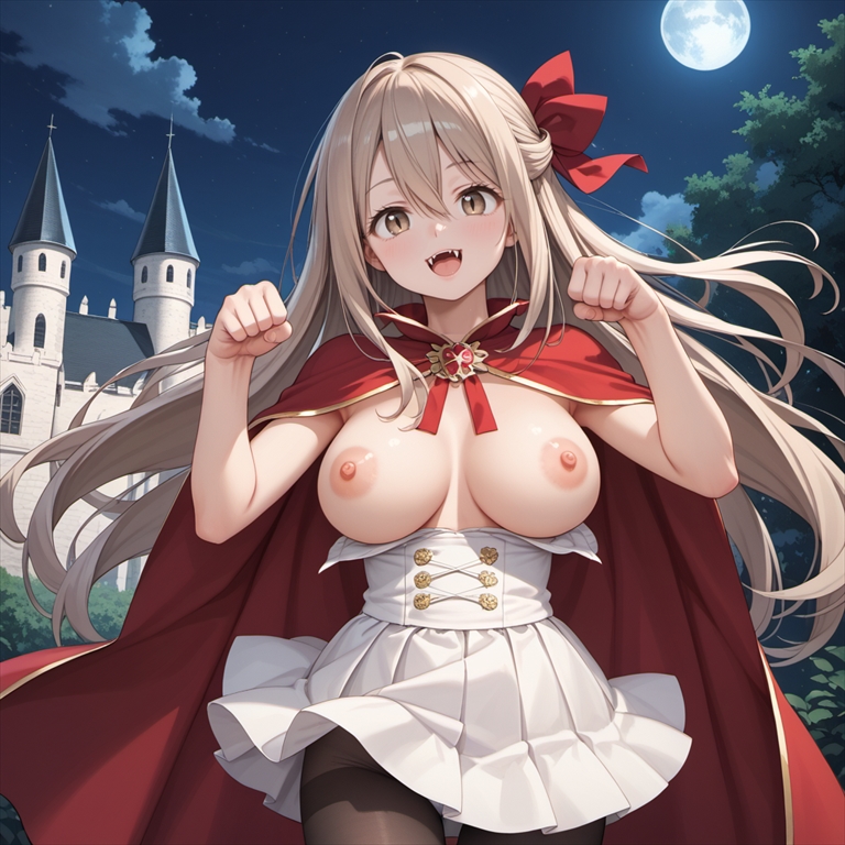 ヴァンパイアのエロいイラスト03