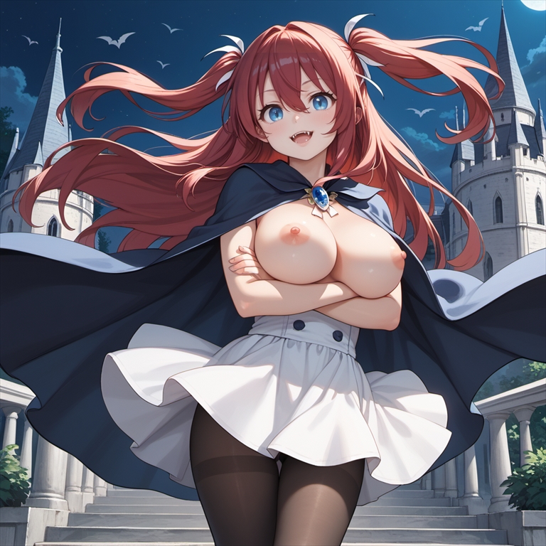 ヴァンパイアのエロいイラスト01