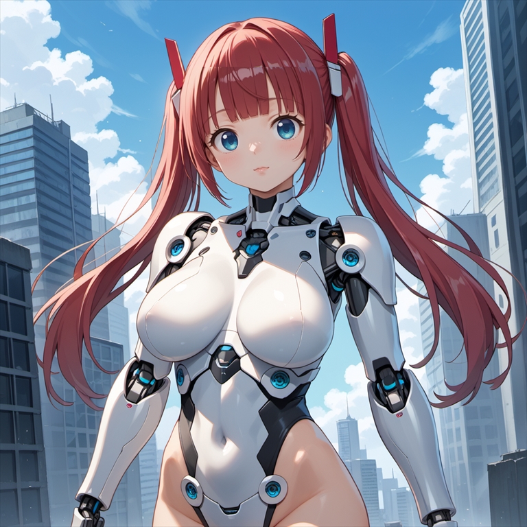 サイボーグのイラスト02