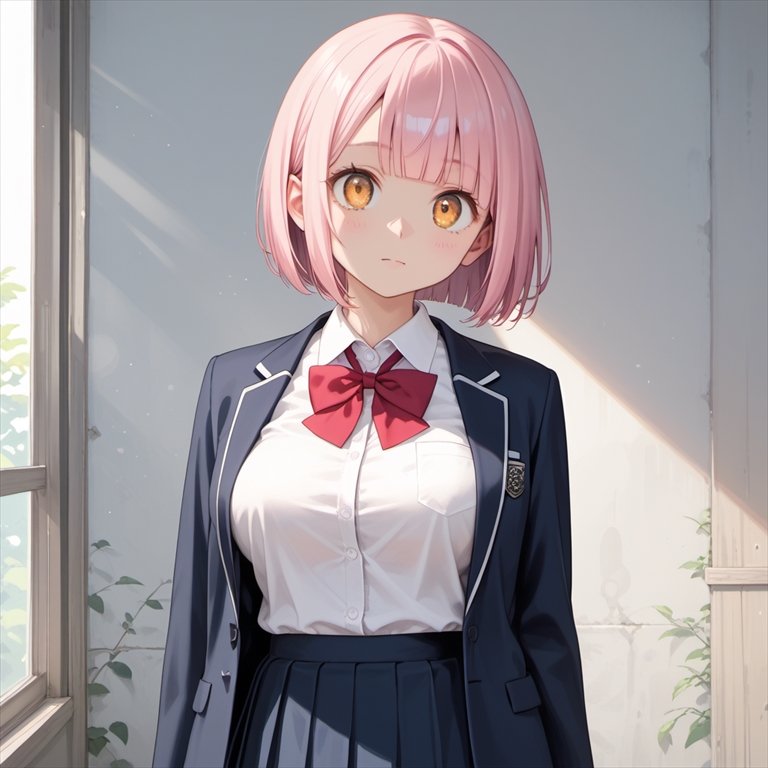 「学校で見つけたJK」のイラスト03