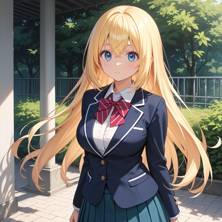 「学校で見つけたJK」のイラスト02
