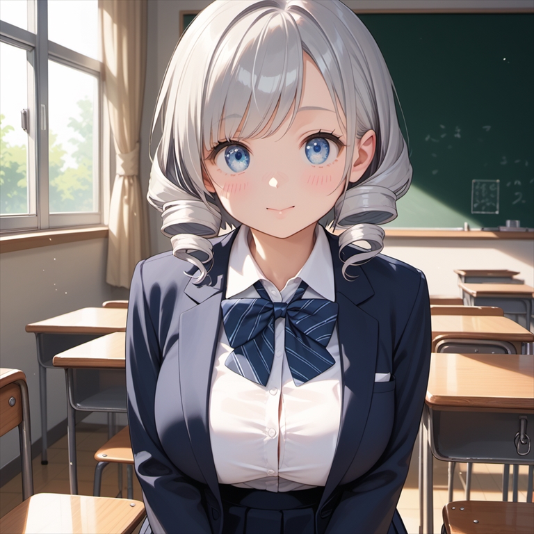 「催眠にかかったJK」のイラスト02