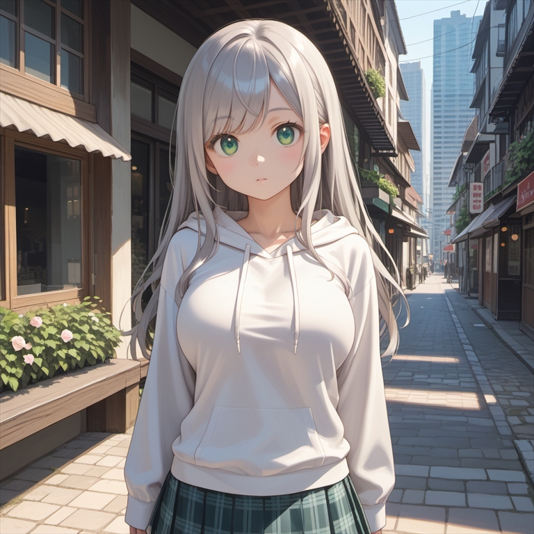 「いいなり彼女とデート中」のイラスト02