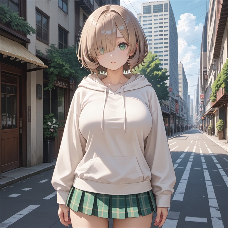 「いいなり彼女とデート中」のイラスト03
