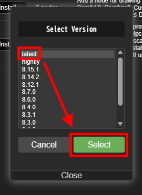 「Custom Nodes Manager」で「Impack Pack」をインストールする