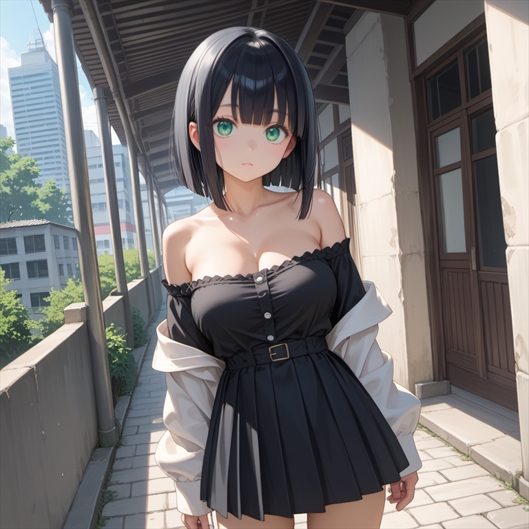 「お隣に住むお姉さん」のイラスト03
