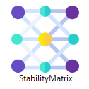 StabilityMatrixのアイコン