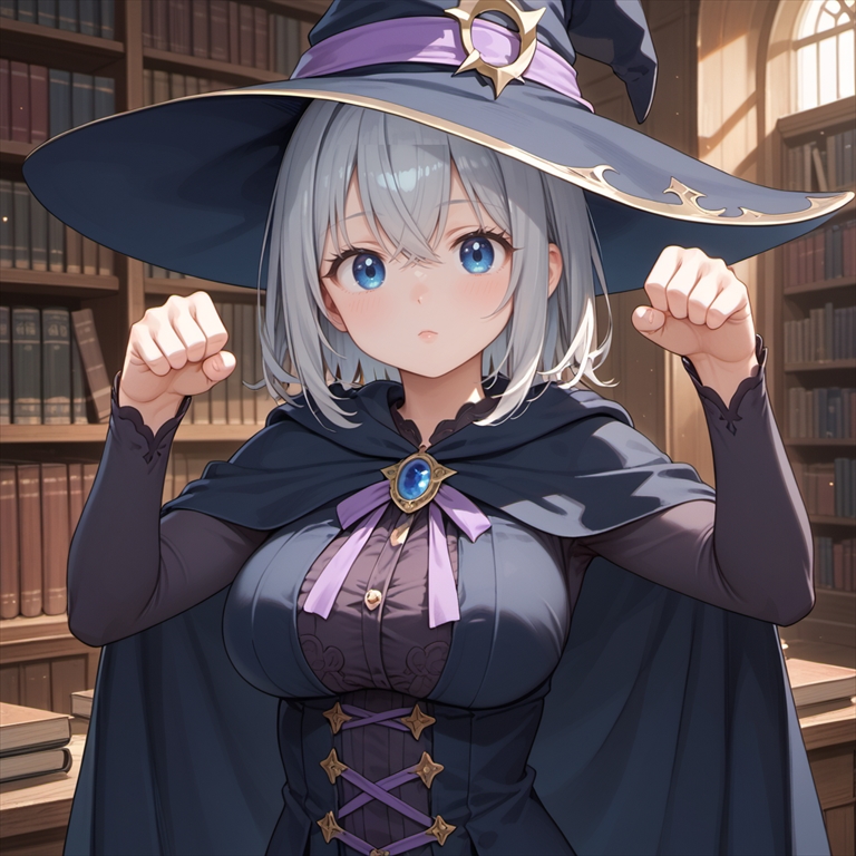 魔法使いのイラスト03
