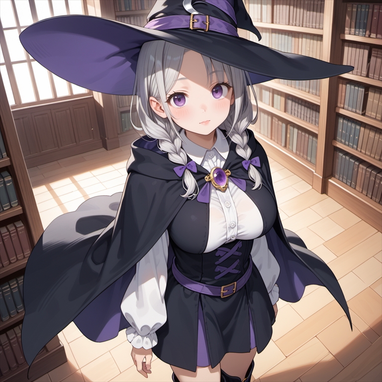 魔法使いのイラスト02