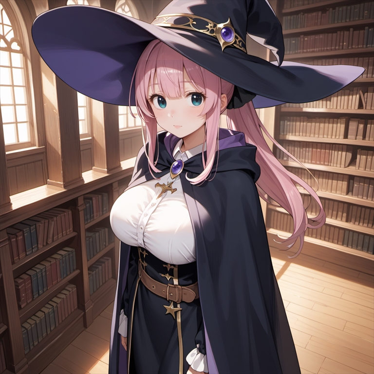 魔法使いのイラスト01
