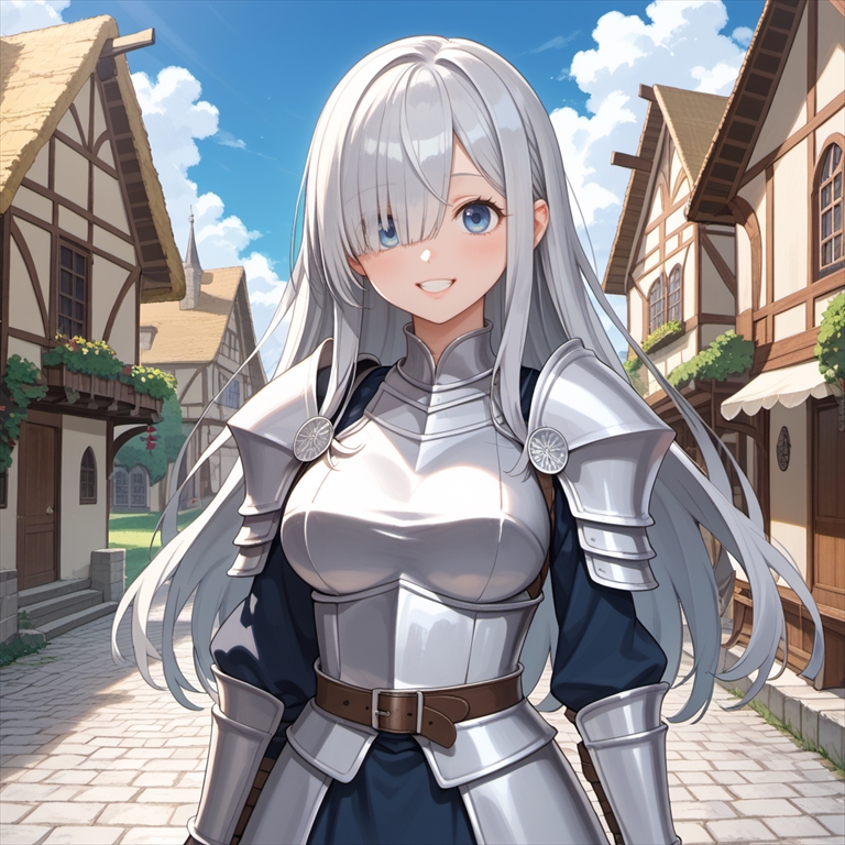 騎士のイラスト01