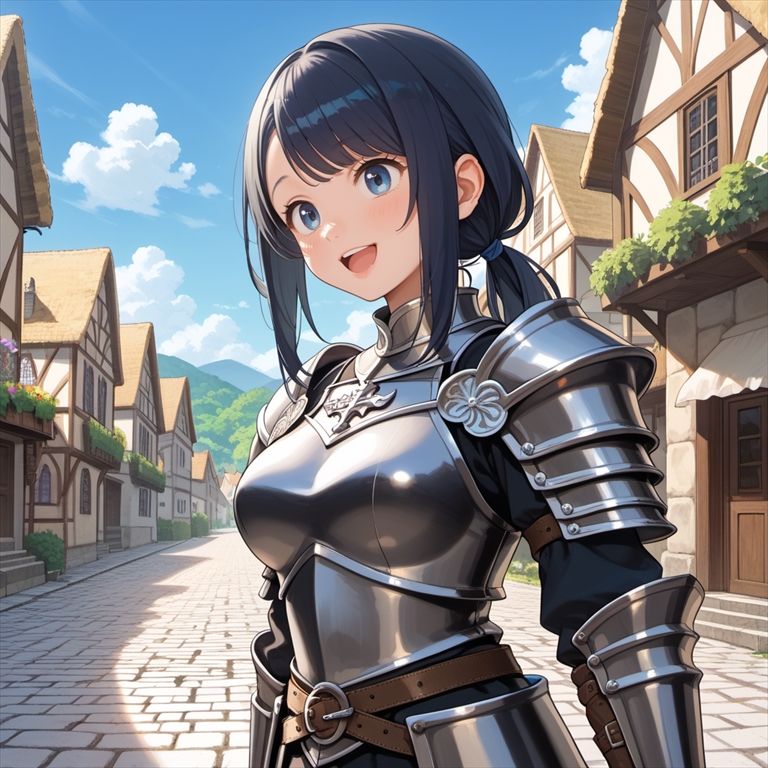 騎士のイラスト02