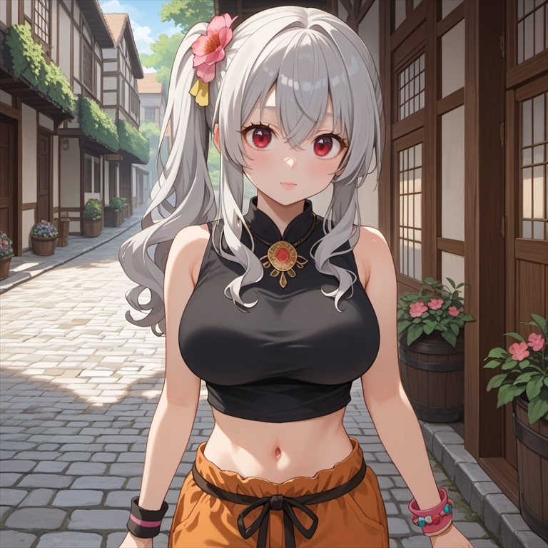商人のイラスト03