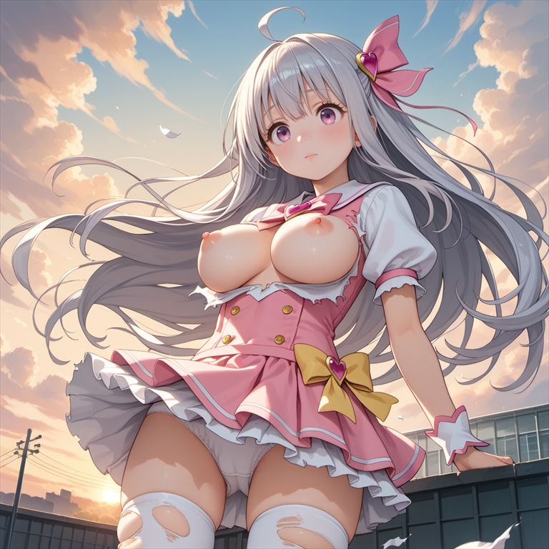 魔法少女のエロいイラスト02