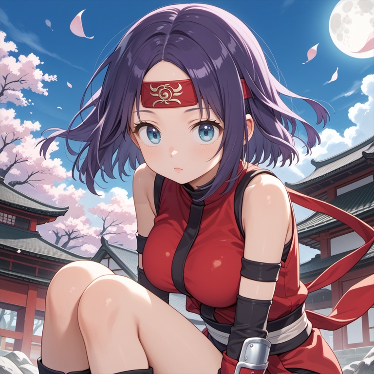 忍者のイラスト02