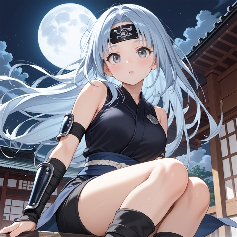 忍者のイラスト01