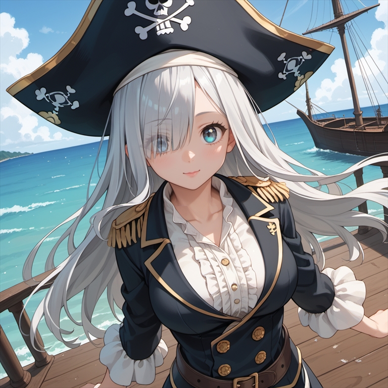 海賊のイラスト03