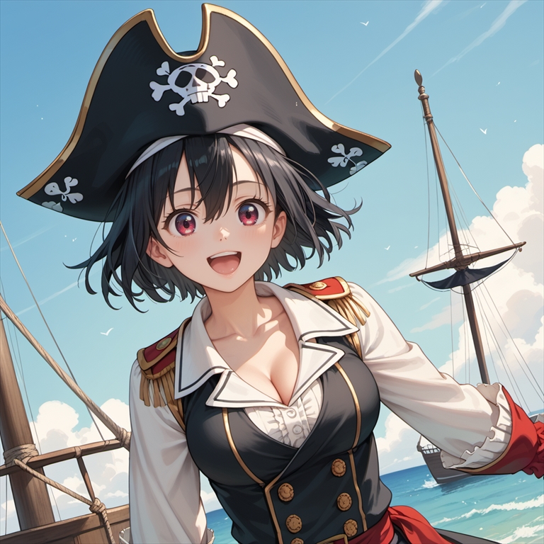 海賊のイラスト02