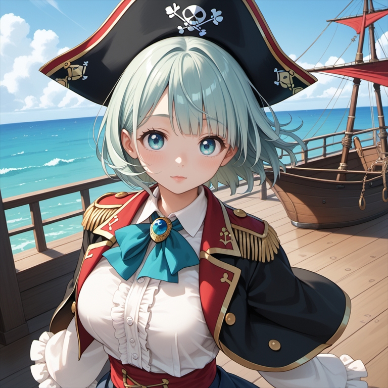 海賊のイラスト01