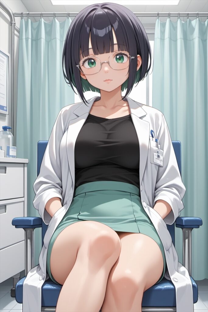 「みんなが憧れる保健の先生」のイラスト02