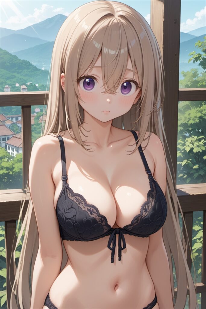 フロントタイブラのエロいAIイラスト01