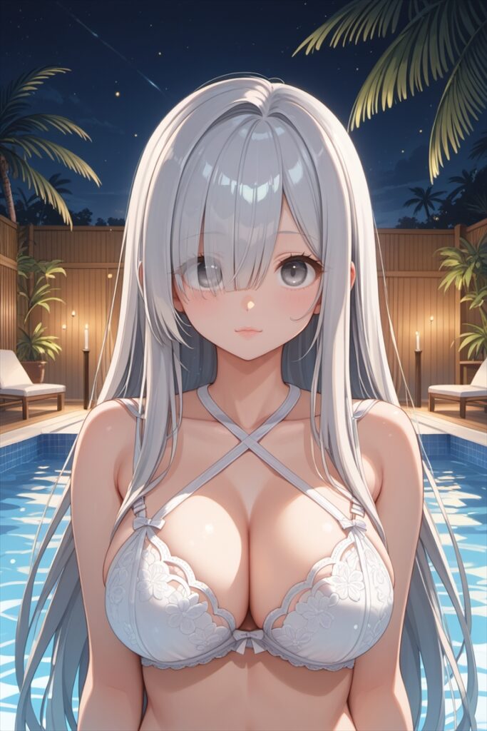 クリスクロブラのエロいAIイラスト01