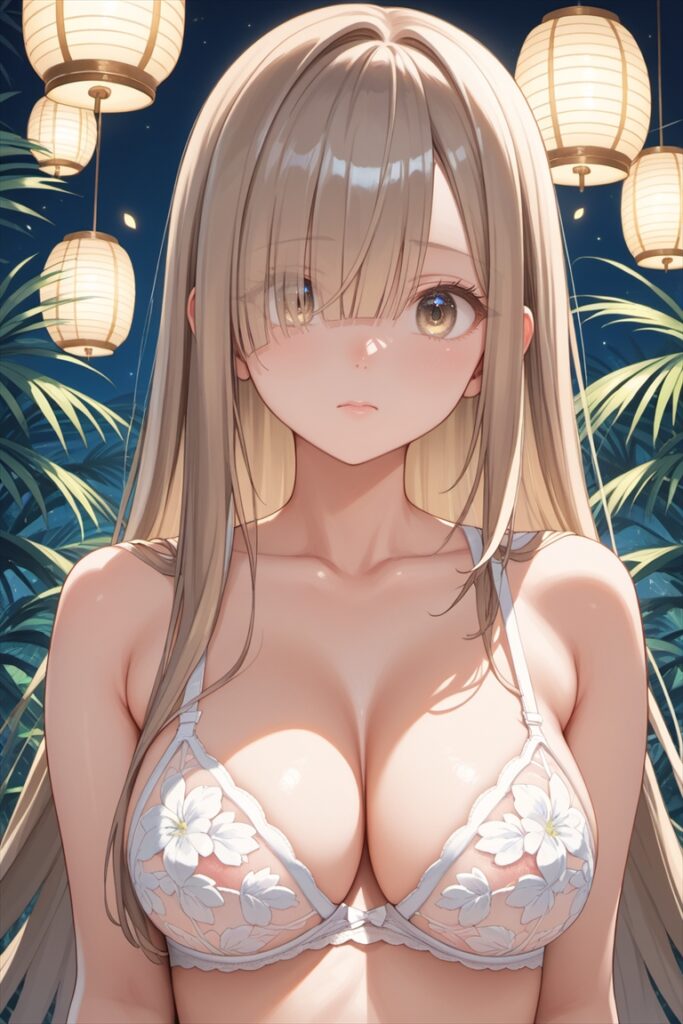 シースルーブラのエロいAIイラスト01
