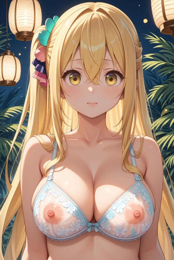 シースルーブラのエロいAIイラスト02