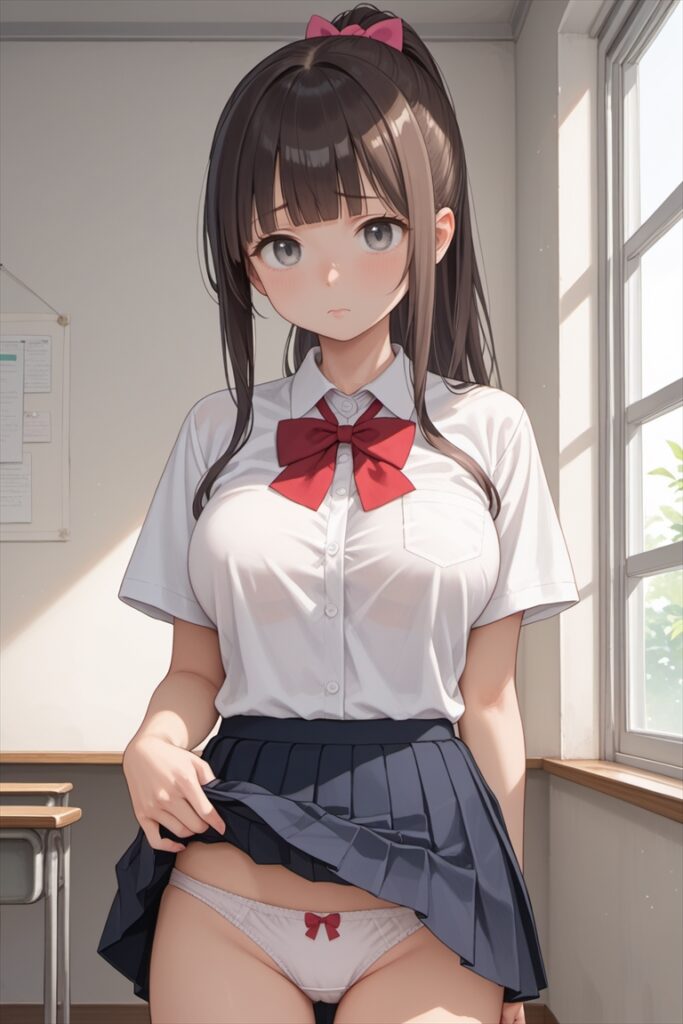 パンティのイラスト(JK)