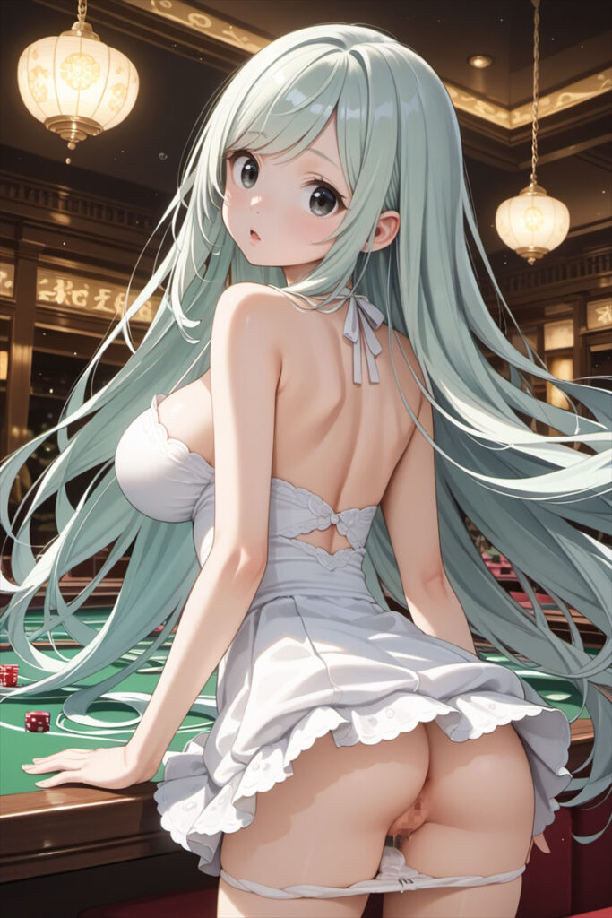 Tバックのエロいイラスト