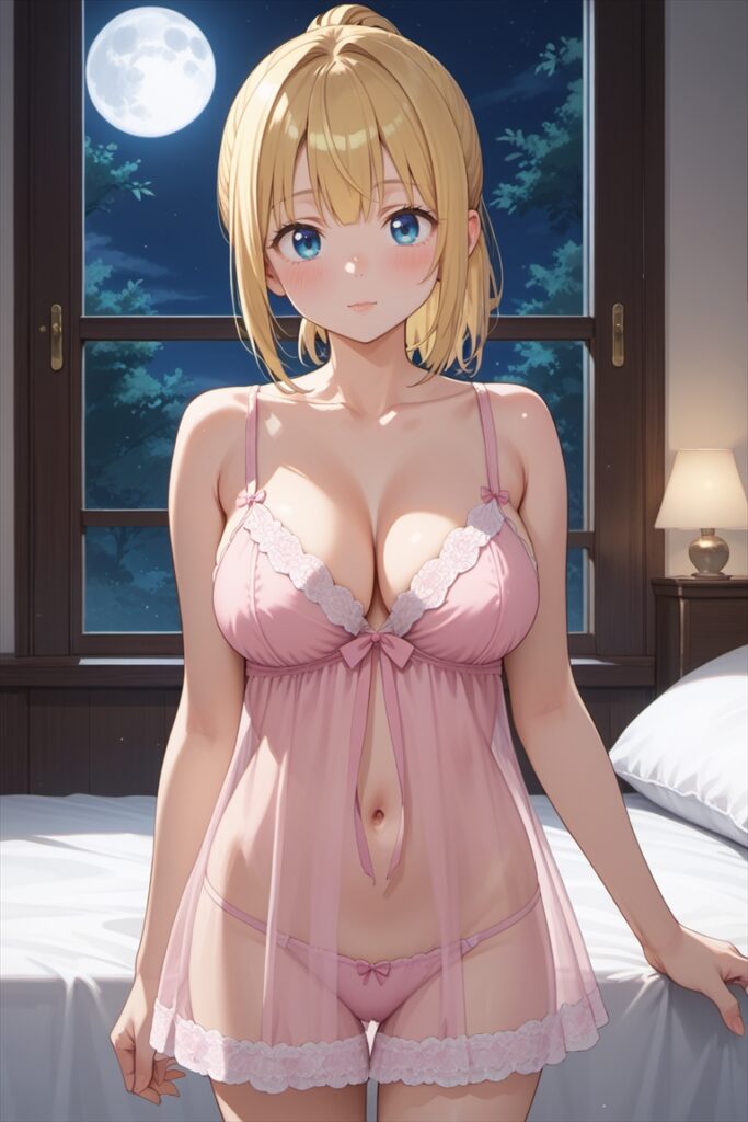 ベビードールのイラスト