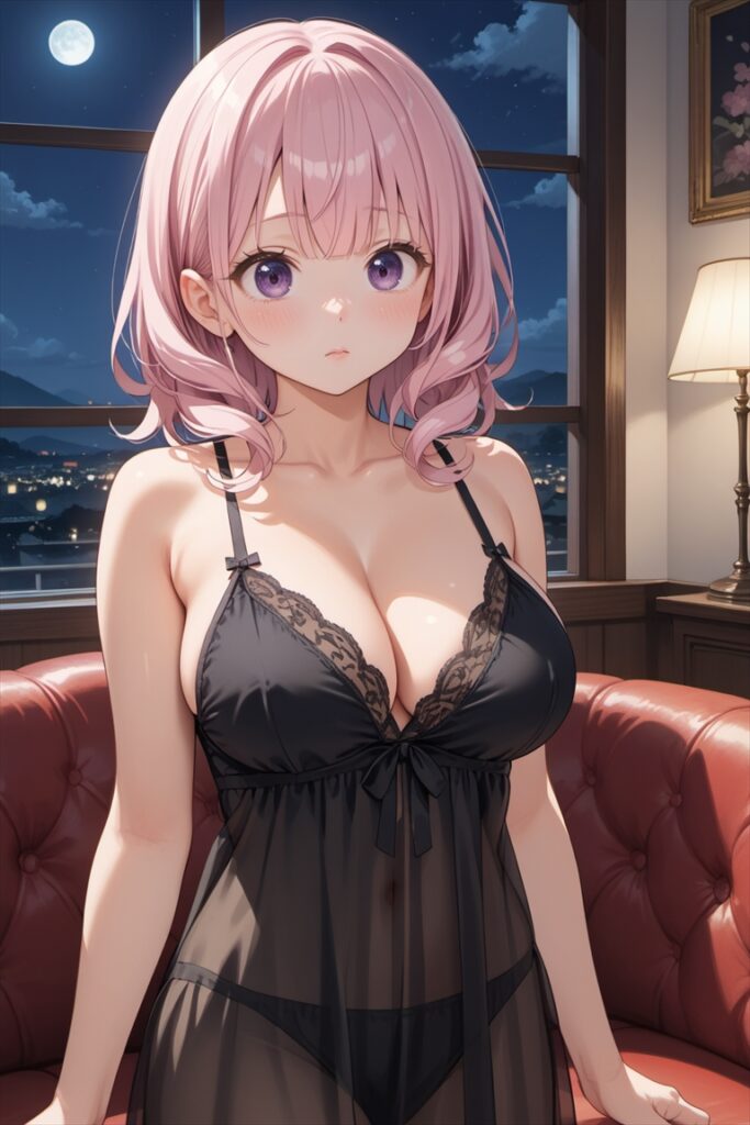 シミーズのイラスト