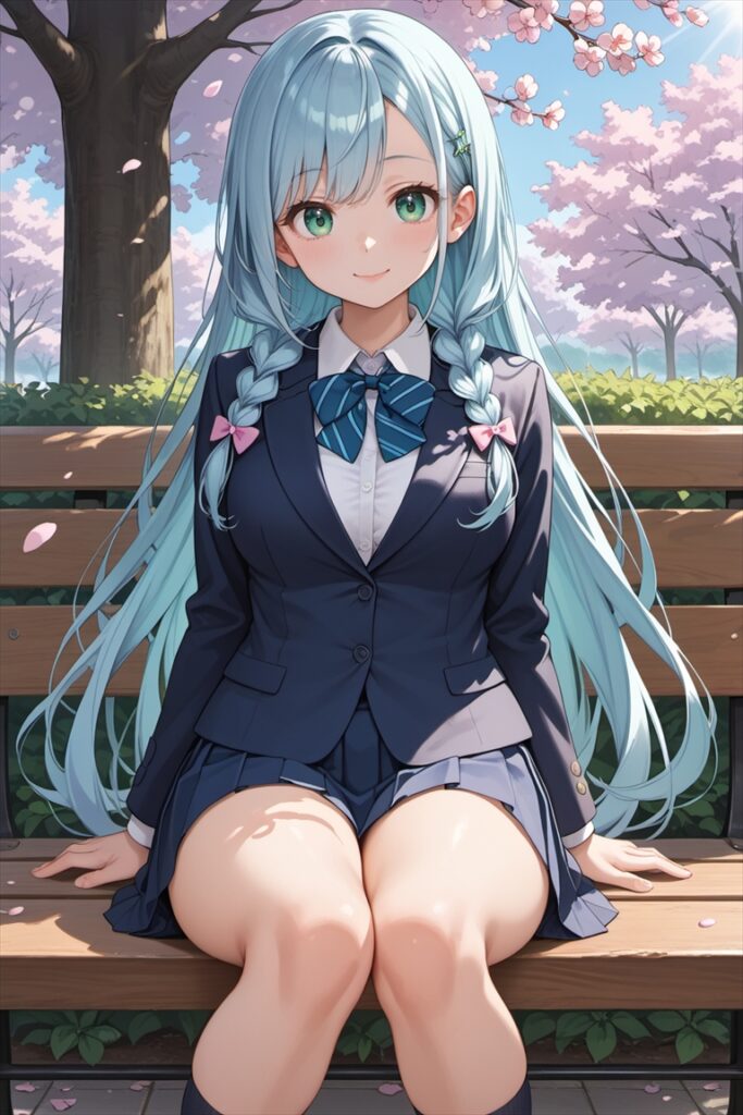 むちむち太もものJK1