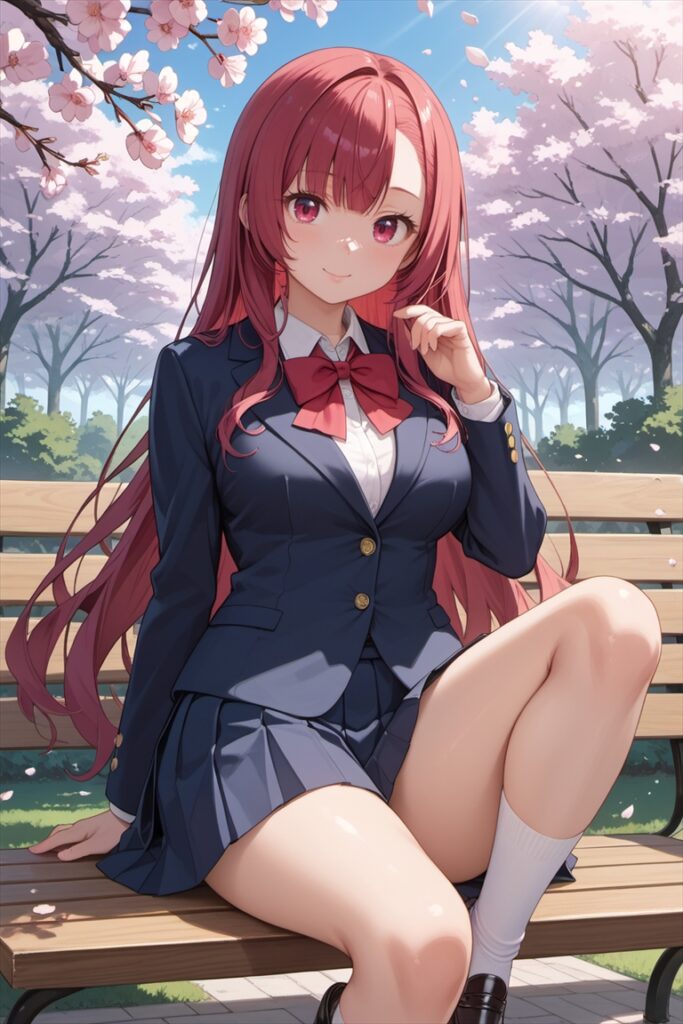 むちむち太もものJK2