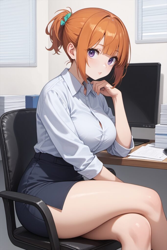 むちむち太もものOL1