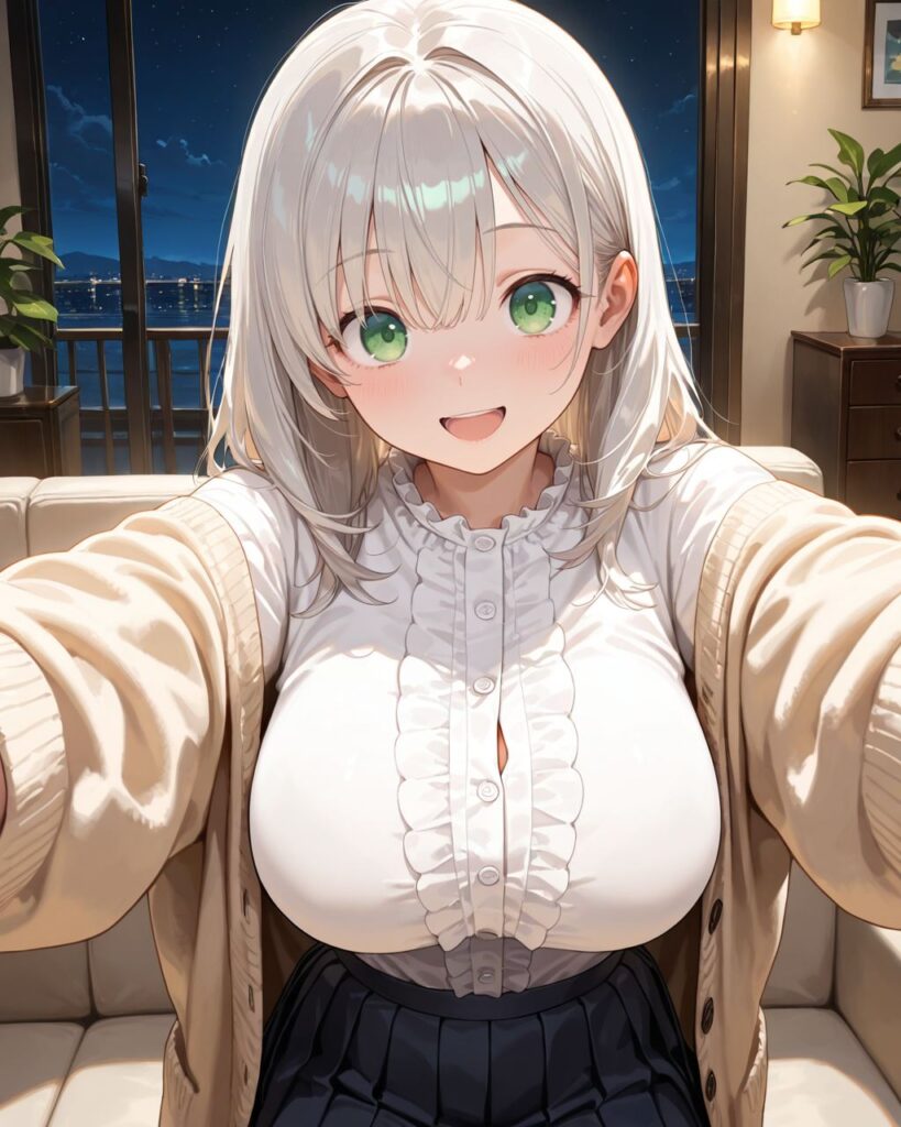 弾けるような笑顔の「わかば」