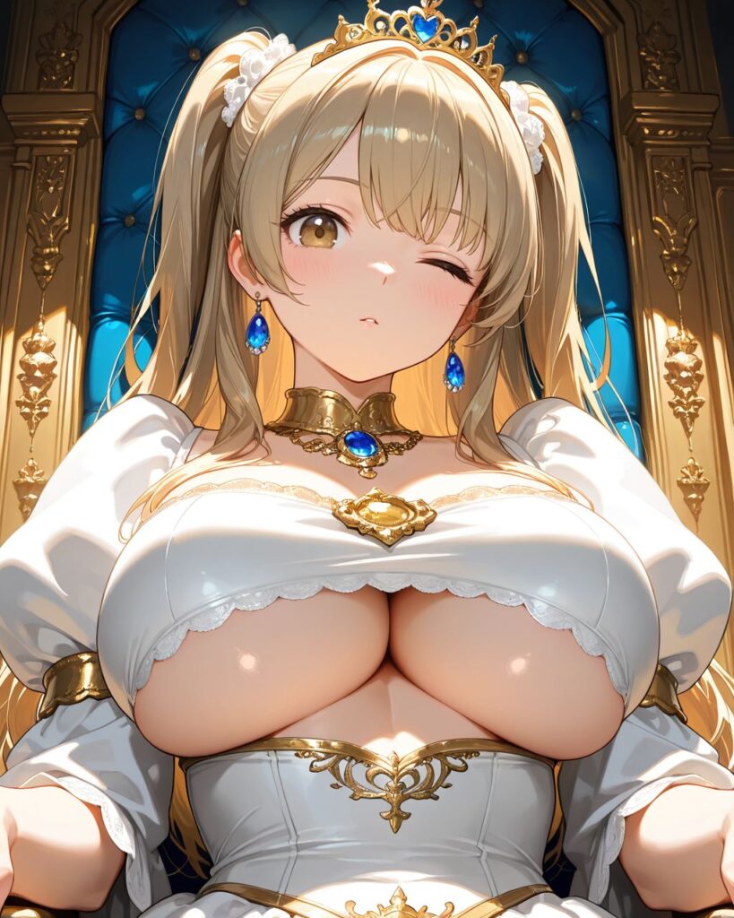 無料会員向けに公開する健全なAIイラストの例2